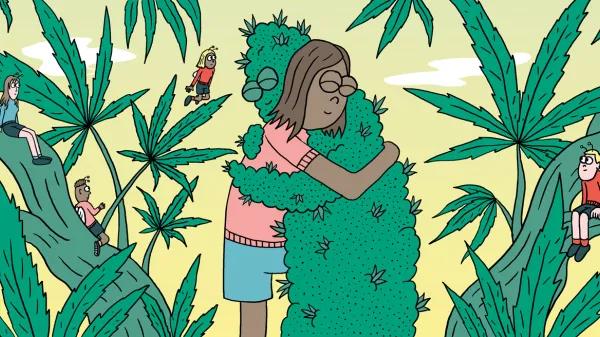 El cultivador artesano empatiza con maría 