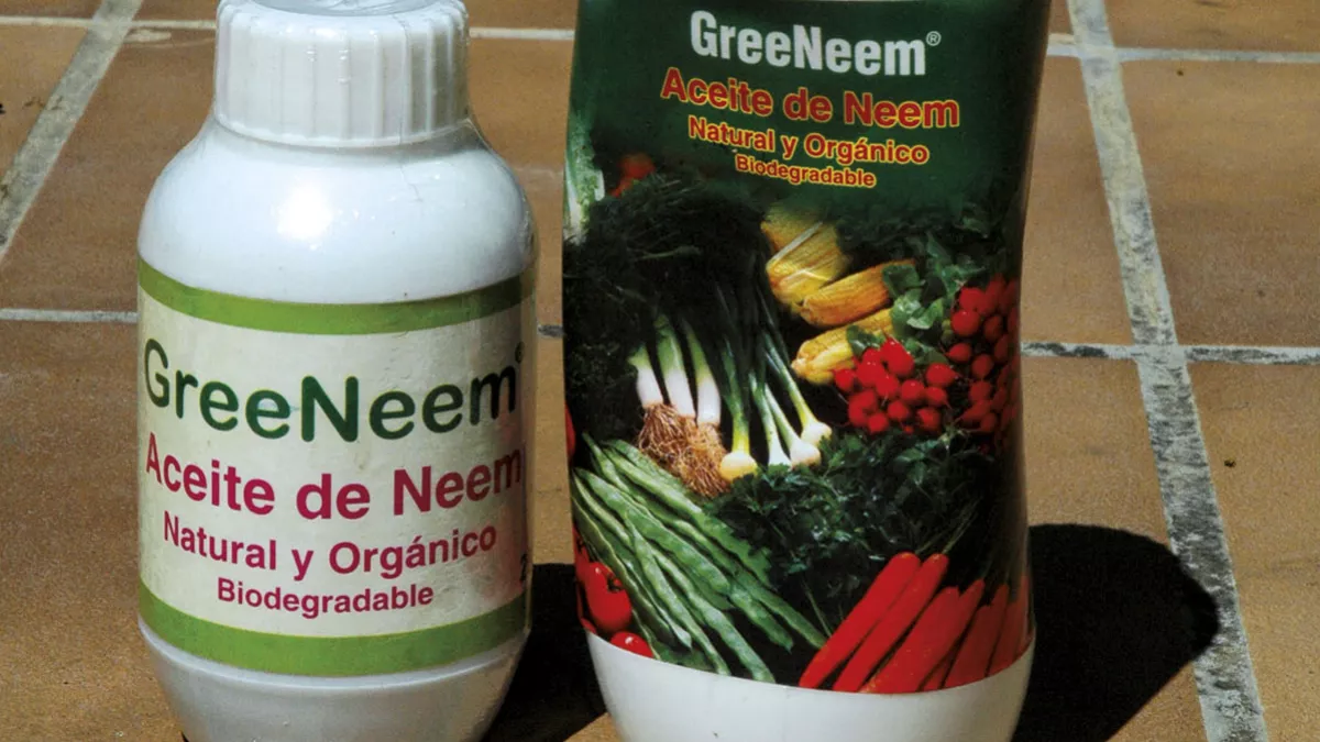 Aceite de nim.