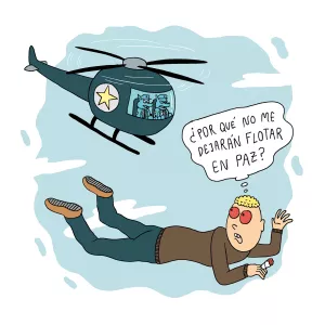 Flotar en paz