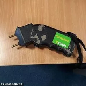 pistola aturdidora