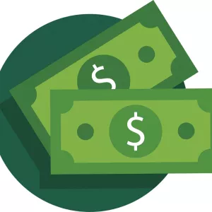 Dibujo de dinero