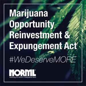 La ley MORE para la legalización del cannabis a nivel federal en los EE.UU se vota en septiembre