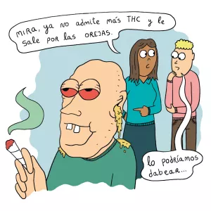 Demasiado THC