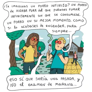 Porro infinito