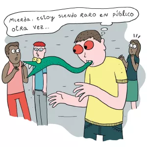 Algo raro