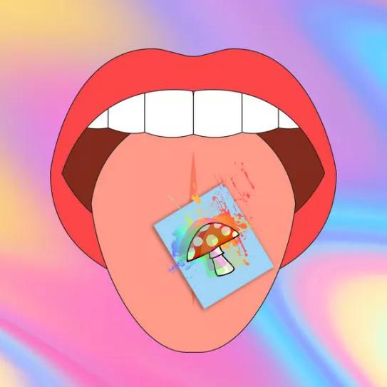 Hongos mágicos sublinguales