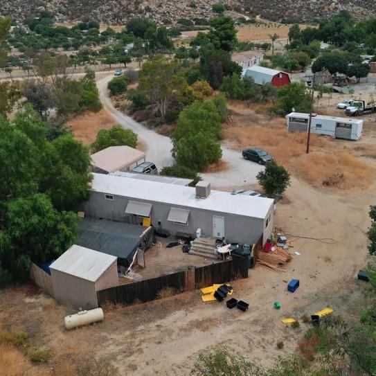 7 personas asesinadas en una plantación ilegal de marihuana