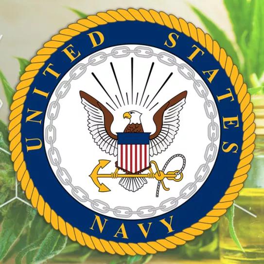 La Marina de los EE.UU explica por qué no deja usar champús o lociones infundidas con CBD