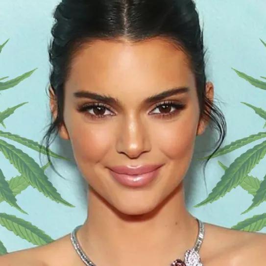 "Nadie sabe que soy una fumeta": A Kendall Jenner le gusta la maría