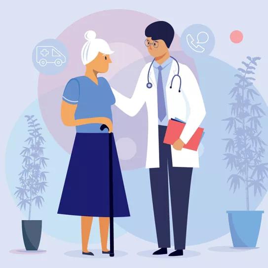 Estudio: el cannabis no afecta las funciones cognitivas en los más mayores