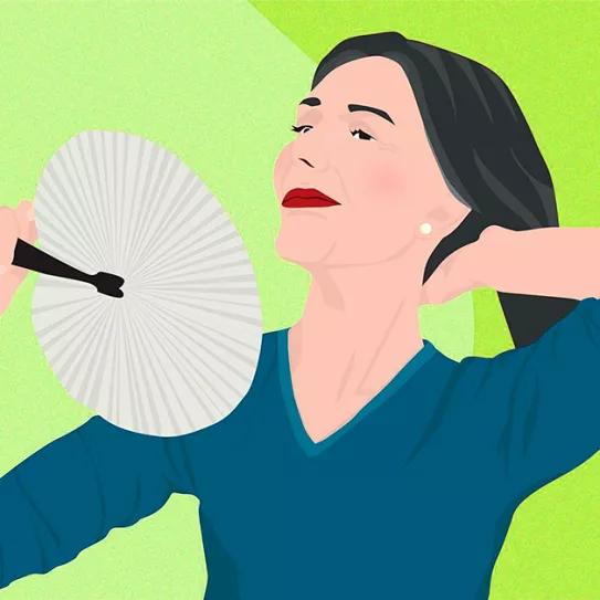 Una encuesta californiana revela un uso común del cannabis para tratar síntomas de la menopausia