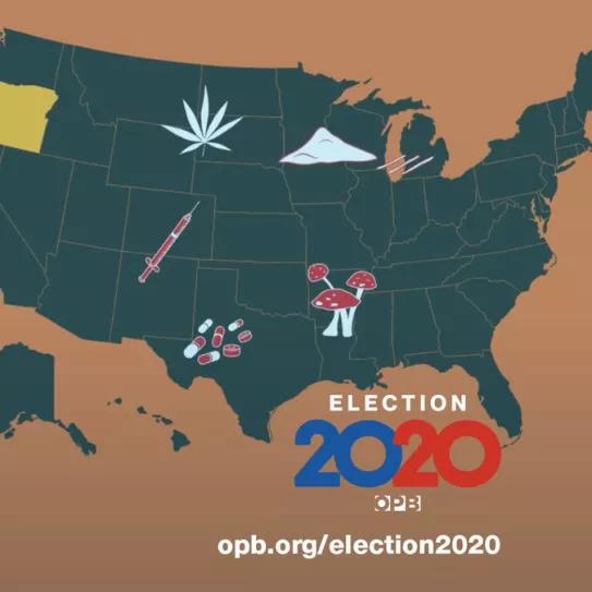 Oregón aprueba la despenalización de todas las drogas 