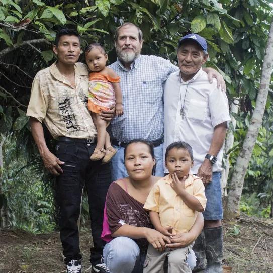 Don Rogelio Carihuasari y Randal Nerhus