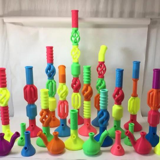 Imprímete un bong o una pipa para fumar en casa 