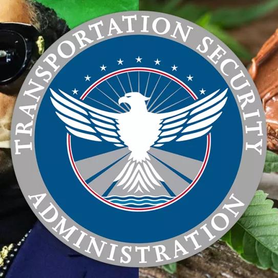 La administración de Seguridad en Transportes (EUA) habla de ‘hierba pegajosa’ en una alusión a Snoop Dogg