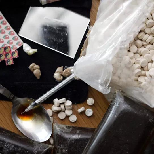 Las muertes por drogas en Escocia se multiplican por 3,5 respecto a todo Reino Unido