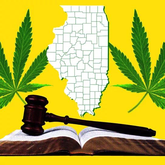 Illinois indulta y elimina los antecedentes de 500.000 condenados por cannabis 