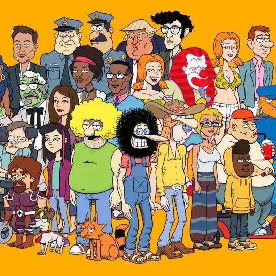 El cómic fumeta de los 60 The Freaks Brothers resucita en formato serie animada