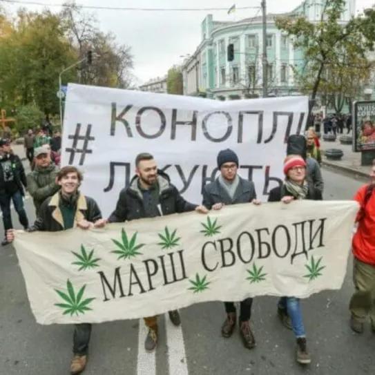 Ucrania registra un proyecto de ley para el cannabis medicinal