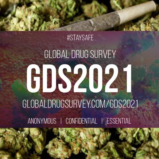 Más consumidores de cannabis que de tabaco en la Encuesta Global de Drogas 