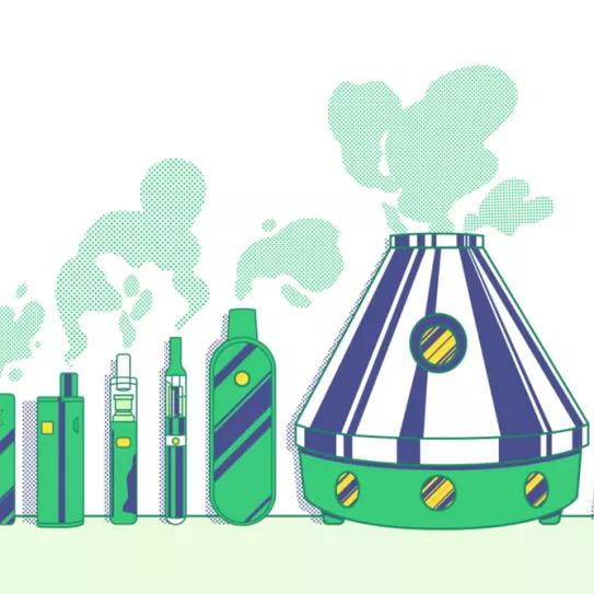 Vaporizar cannabis es más sano y más barato que fumar