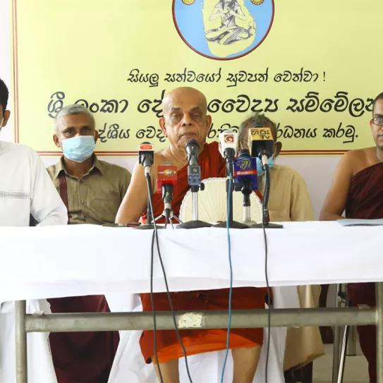 Médicos ayurvédicos de Sri Lanka piden la legalización del cannabis