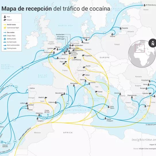 Europa es un mercado más rentable para los traficantes de cocaína de Sudamérica 
