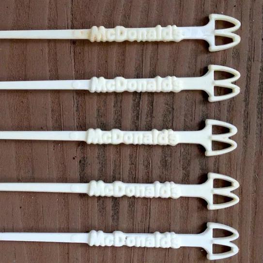 Cuando las cucharillas del McDonalds se usaban para consumir cocaína