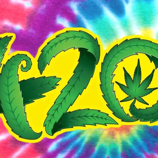 Hoy, día 4/20, es el Día Mundial de la Marihuana. ¡Que viva la hierba!