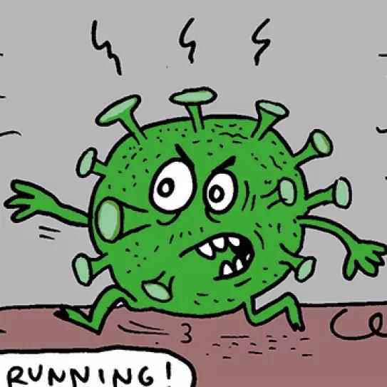 Virus virulento