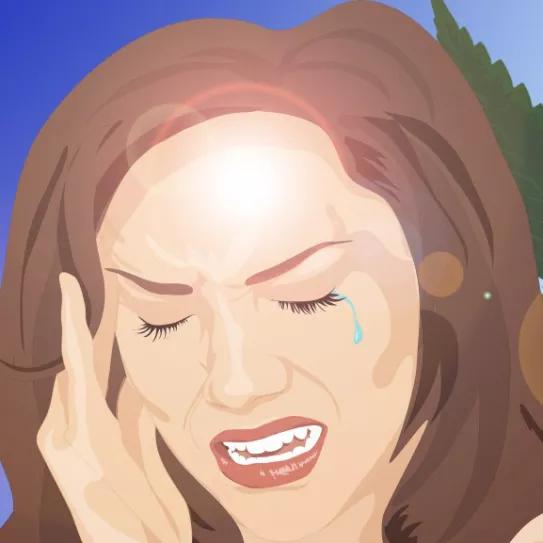 Un ensayo clínico evaluará el efecto del cannabis sobre las migrañas