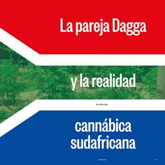 La pareja Dagga y la realidad cannábica sudafricana