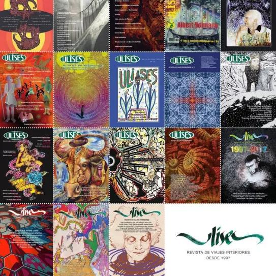 Los adentros de la revista Ulises: entrevistan a la veterana revista psiquedélica de viajes interiores