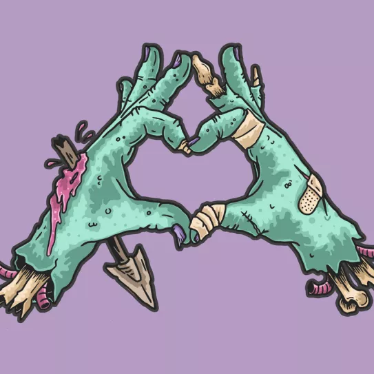 Zombie del amor 