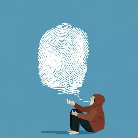 Los procesos identitarios como responsables de las actitudes hacia el cannabis  Ilustración: Martin Elfman