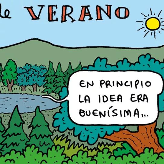 Campamento de verano