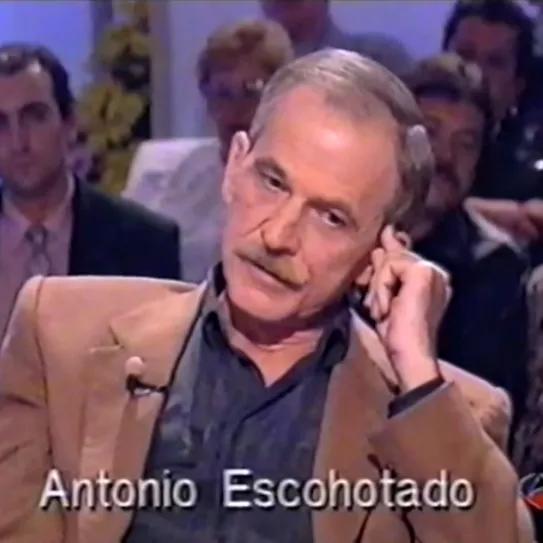 Tres vídeos para conocer a Antonio Escohotado por su filosofía y su estudio de las drogas