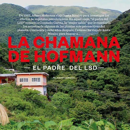 La chamana de Hofmann