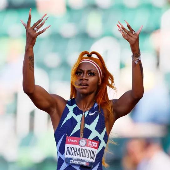 Sha’Carri Richardson denuncia que se permita competir a una atleta dopada en los Juegos Olímpicos 