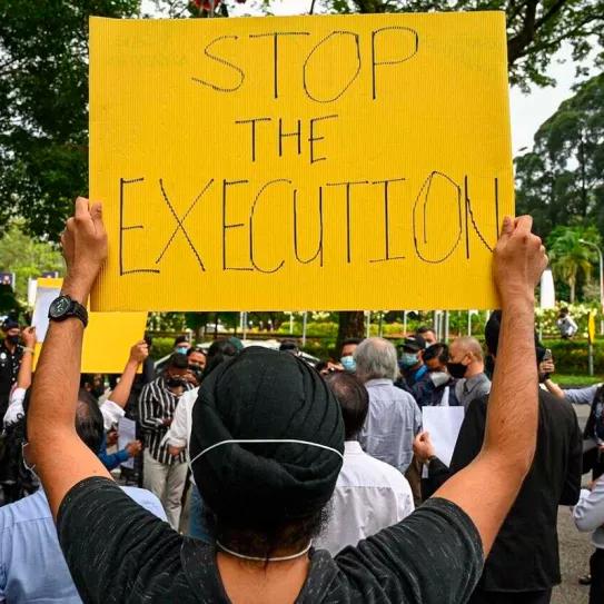 La ONU pide a Singapur que no ejecute a dos presos por delitos de drogas