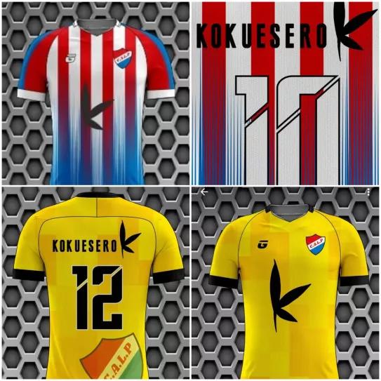 Un club de fútbol paraguayo viste a sus jugadores con una hoja de marihuana 