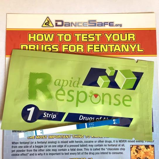 Florida impide la legalización de un método para evitar sobredosis