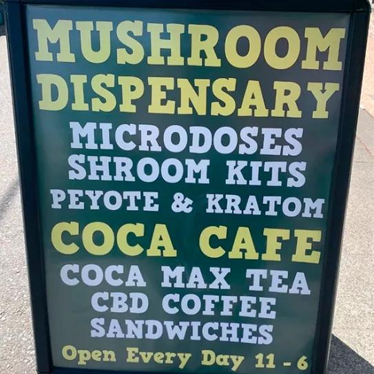 Las tiendas de setas alucinógenas emergen en Vancouver 