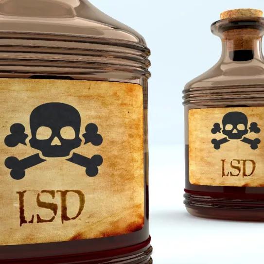LSD venenoso