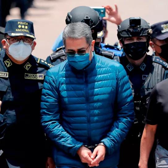 EE UU extradita al expresidente de Honduras por narcotráfico 