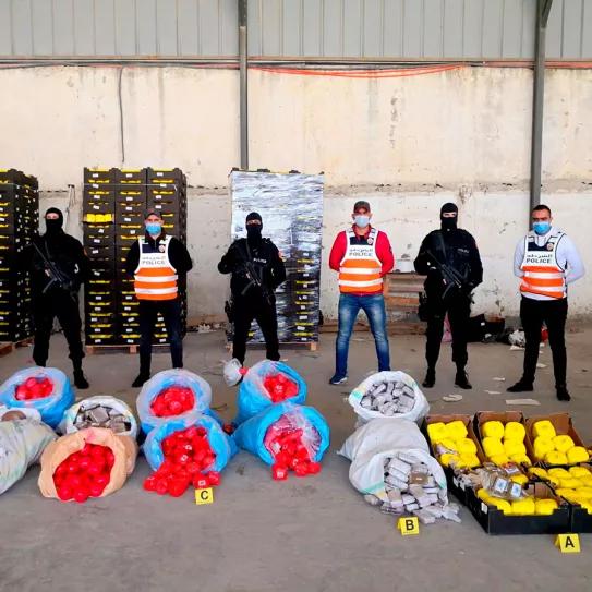 Marruecos incauta una de las mayores cantidades de hachís de su historia