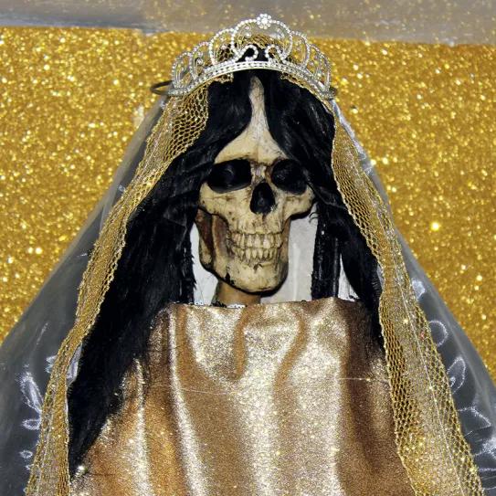 Narcos, plata, plomo y Santa Muerte
