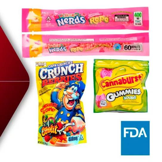 EE UU advierte de chocolatinas con THC que imitan dulces famosos