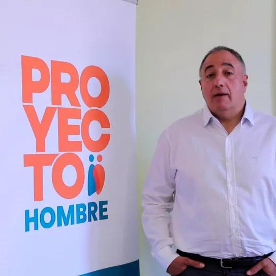 Alfonso Arana, presidente de la Asociación Proyecto Hombre