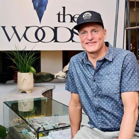 Woody Harrelson abre un dispensario de cannabis 
